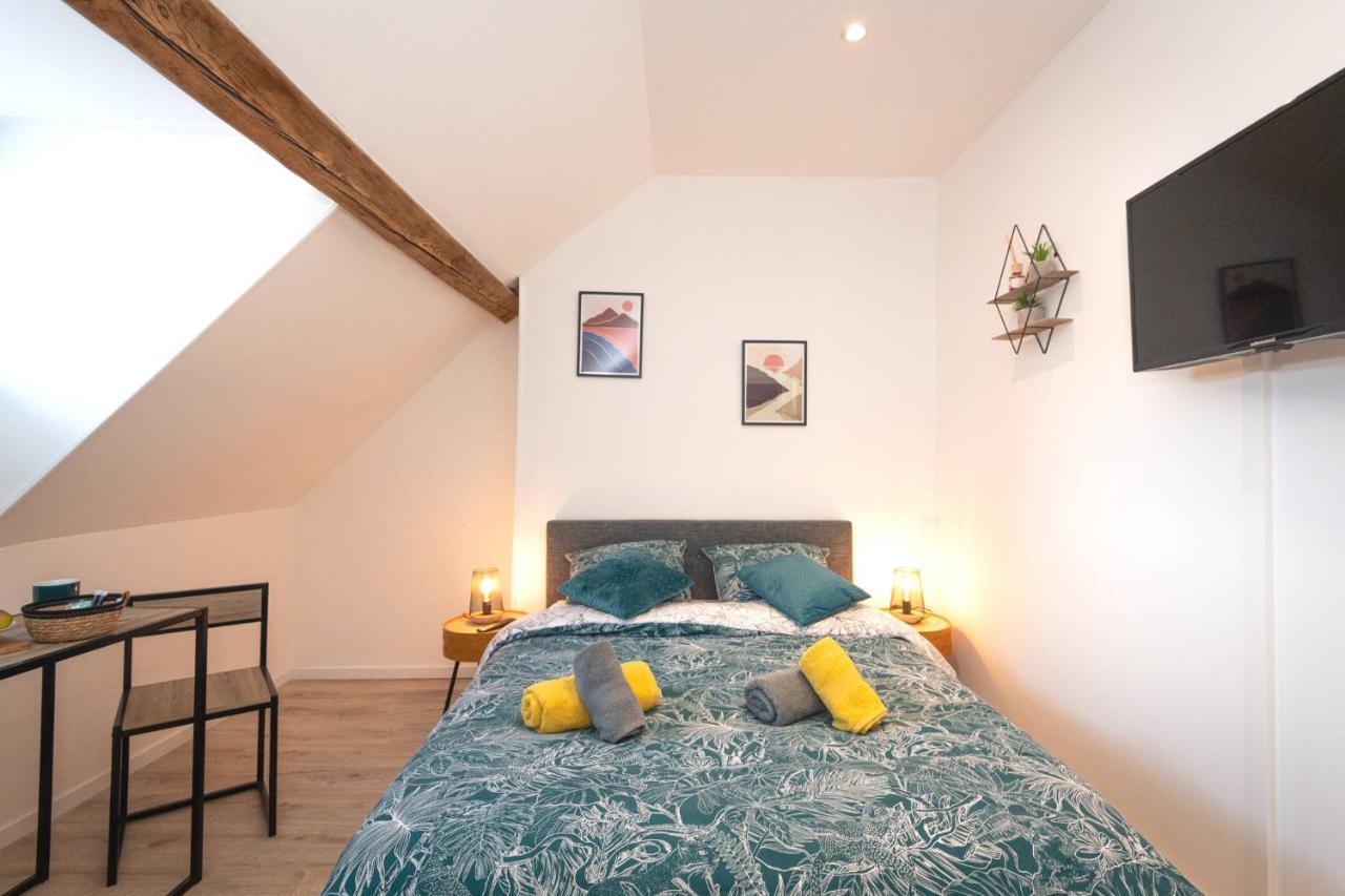 KASA Suite - Studio tout équipé et Cosy Cambrai Extérieur photo